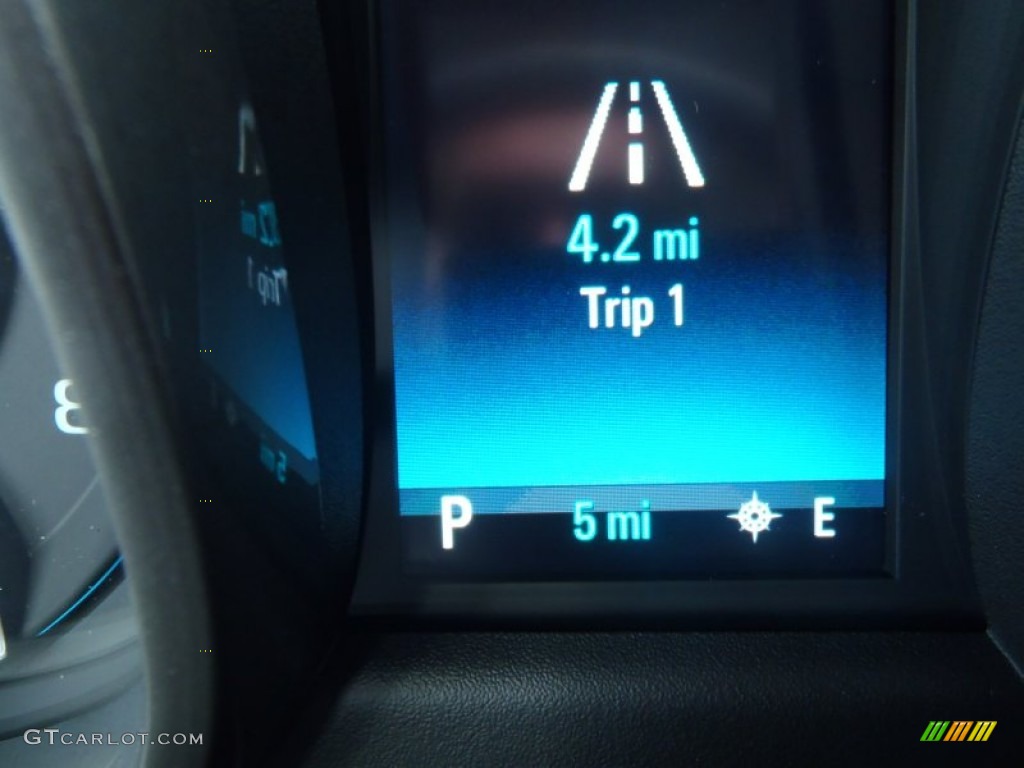 2014 Malibu LS - Atlantis Blue Metallic / Jet Black/Titanium photo #13