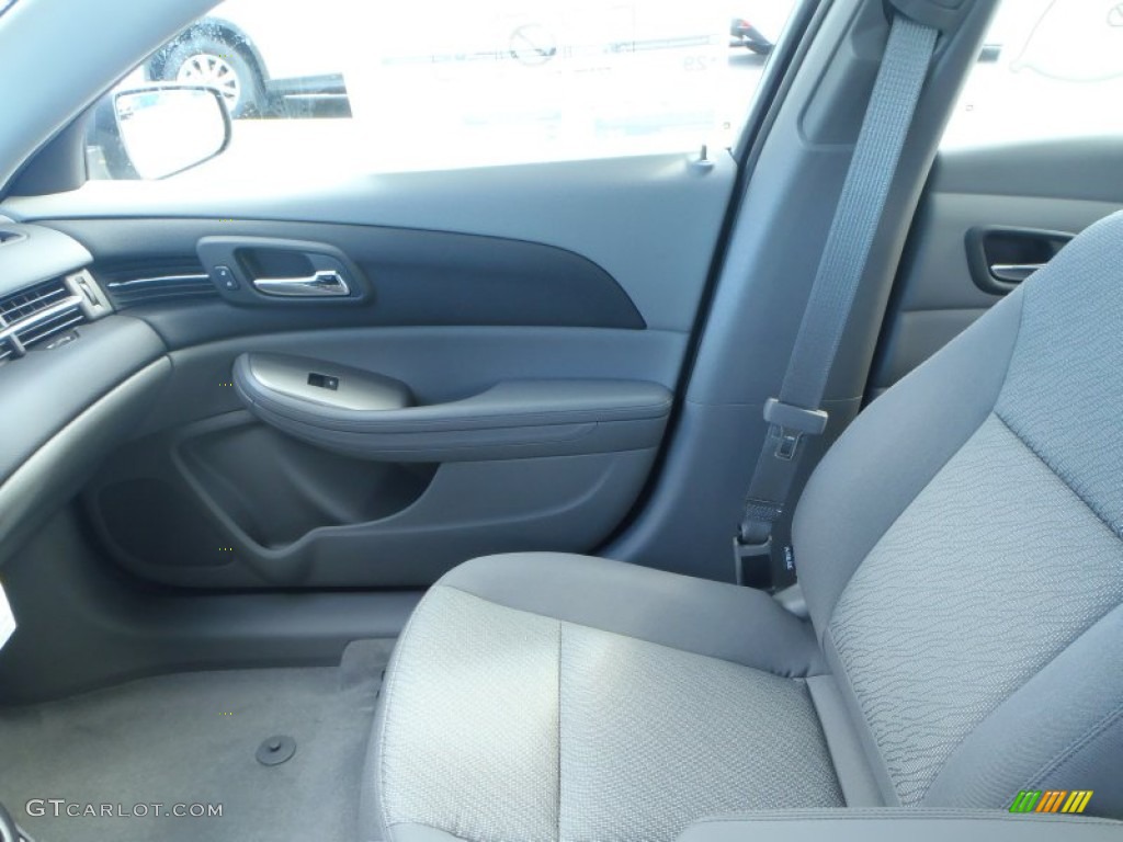 2014 Malibu LS - Atlantis Blue Metallic / Jet Black/Titanium photo #15