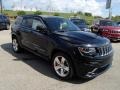 2014 Brilliant Black Crystal Pearl Jeep Grand Cherokee SRT 4x4  photo #4