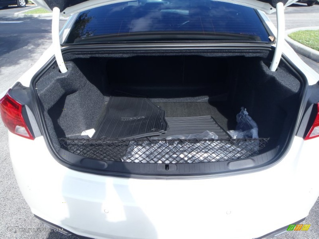 2014 Impala LTZ - White Diamond Tricoat / Jet Black photo #6