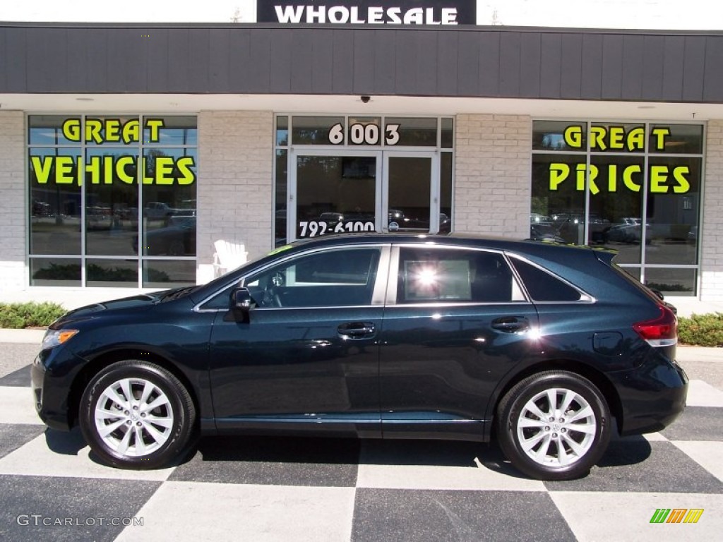 2013 Venza LE - Cosmic Gray Mica / Black photo #1