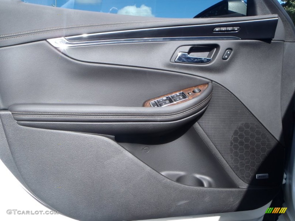 2014 Impala LTZ - White Diamond Tricoat / Jet Black photo #9