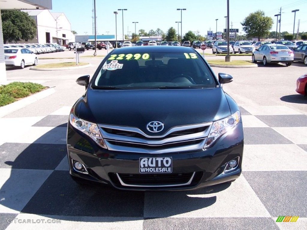 2013 Venza LE - Cosmic Gray Mica / Black photo #2