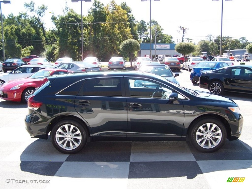 2013 Venza LE - Cosmic Gray Mica / Black photo #3