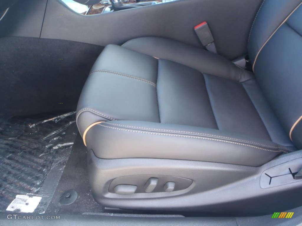 2014 Impala LTZ - White Diamond Tricoat / Jet Black photo #11