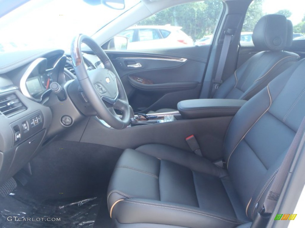 2014 Impala LTZ - White Diamond Tricoat / Jet Black photo #12