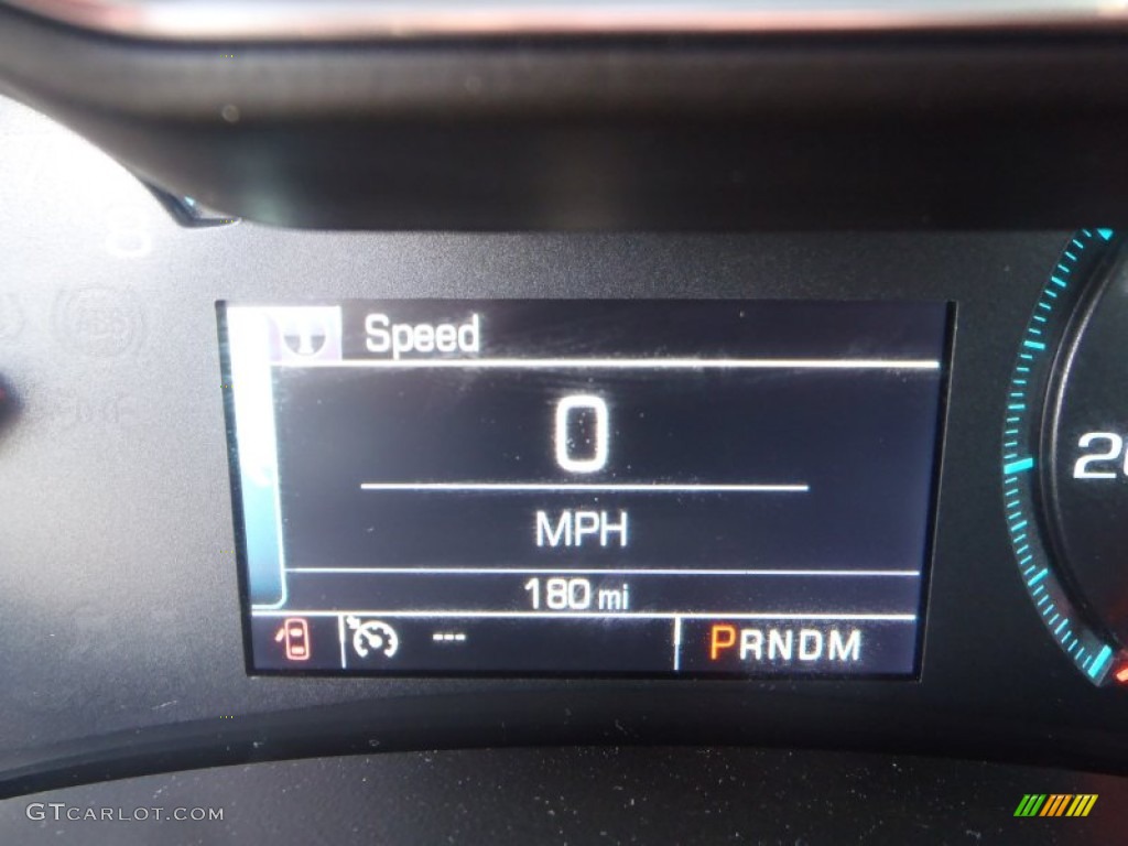 2014 Impala LTZ - White Diamond Tricoat / Jet Black photo #14