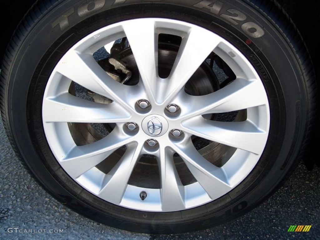 2013 Venza LE - Cosmic Gray Mica / Black photo #7