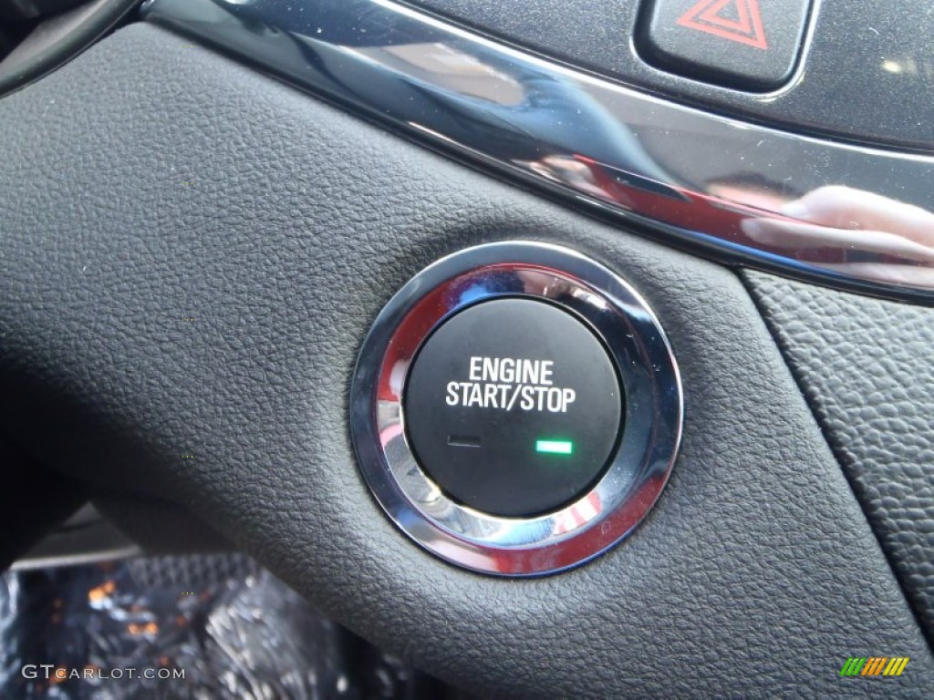 2014 Impala LTZ - White Diamond Tricoat / Jet Black photo #16