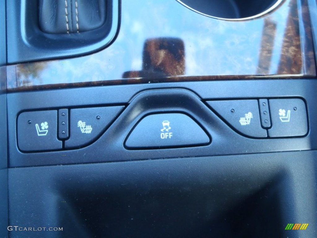 2014 Impala LTZ - White Diamond Tricoat / Jet Black photo #17