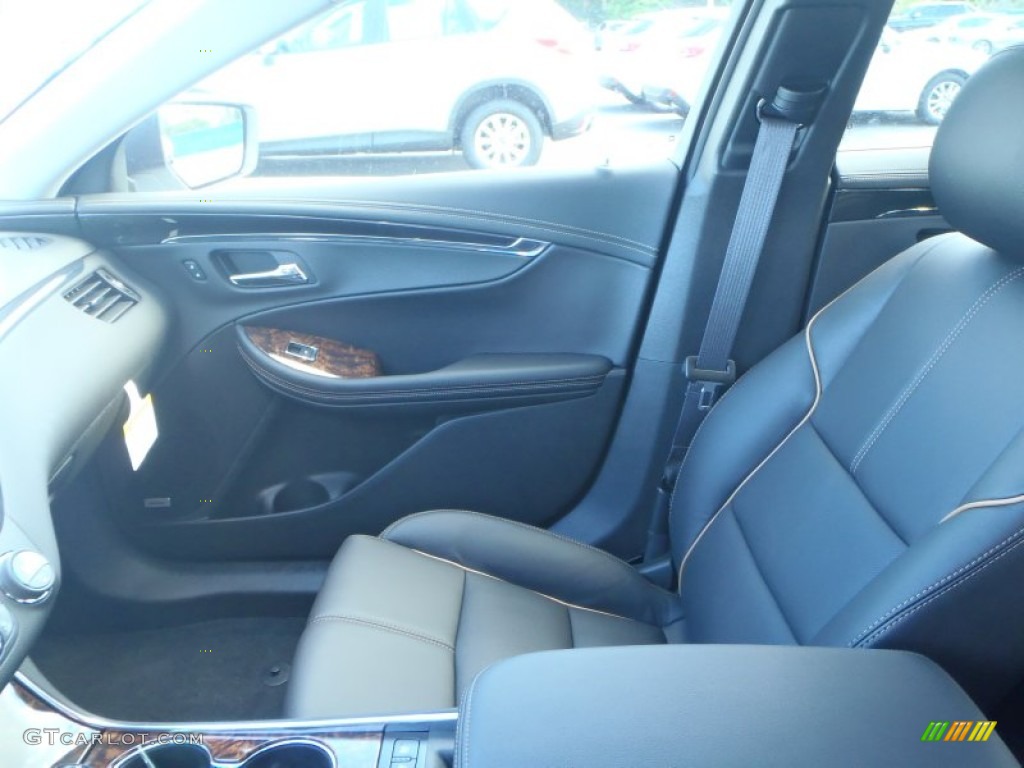 2014 Impala LTZ - White Diamond Tricoat / Jet Black photo #18