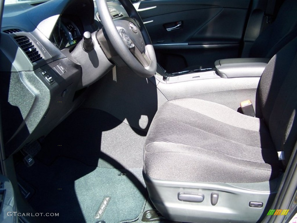 2013 Venza LE - Cosmic Gray Mica / Black photo #11