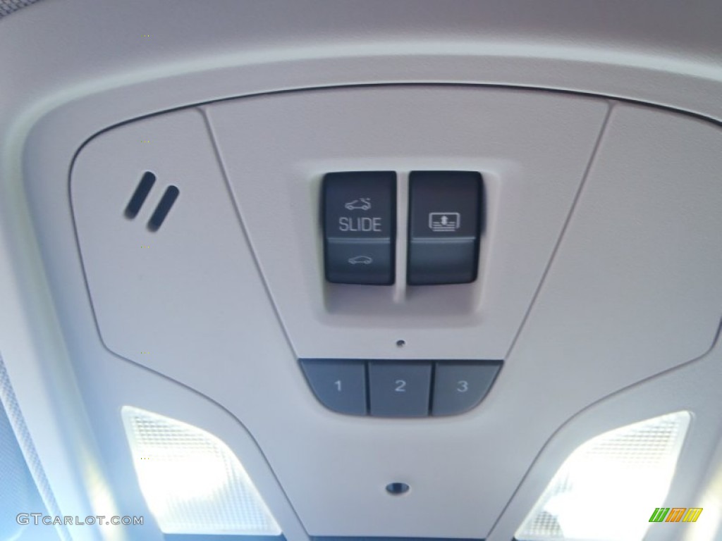 2014 Impala LTZ - White Diamond Tricoat / Jet Black photo #19