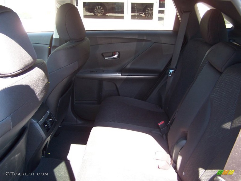 2013 Venza LE - Cosmic Gray Mica / Black photo #12