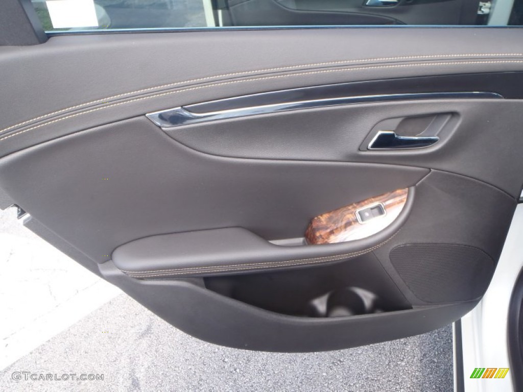 2014 Impala LTZ - White Diamond Tricoat / Jet Black photo #20