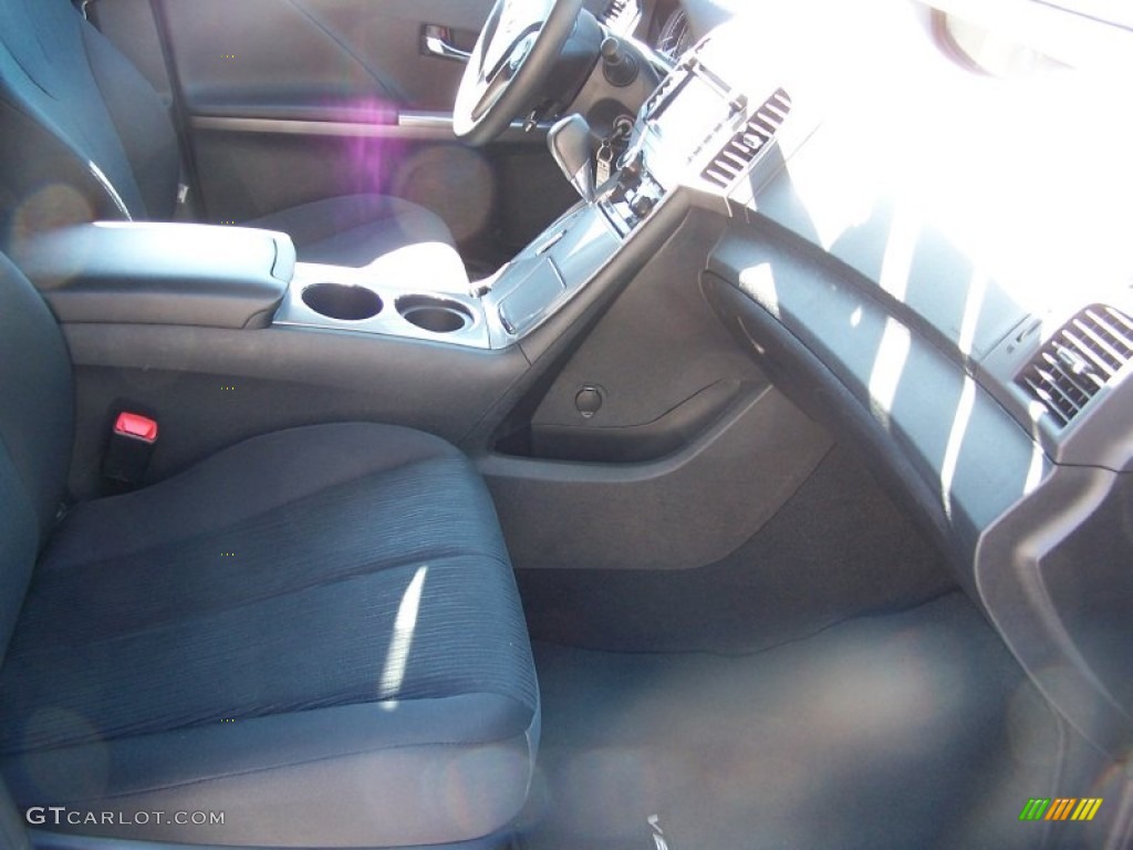 2013 Venza LE - Cosmic Gray Mica / Black photo #13