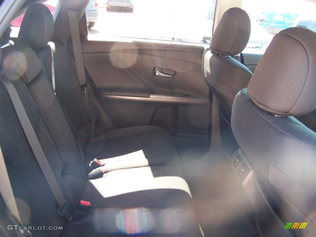 2013 Venza LE - Cosmic Gray Mica / Black photo #14