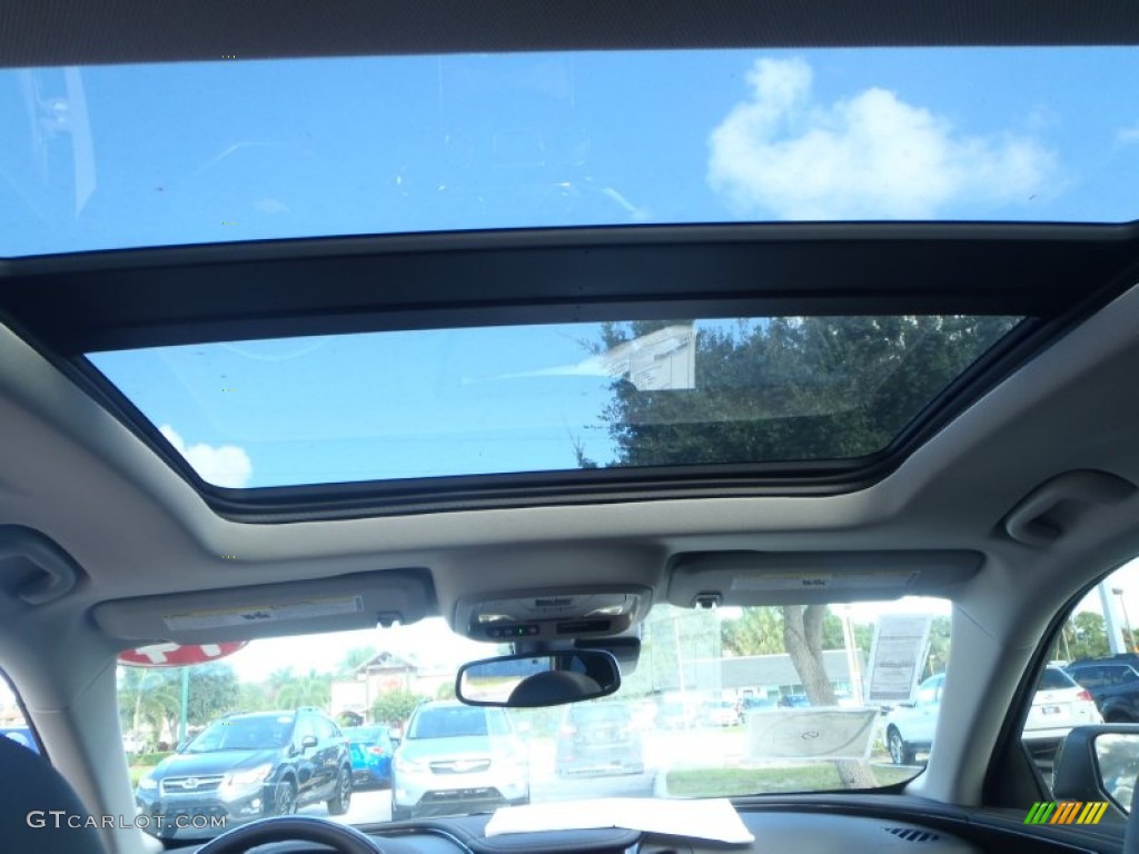 2014 Impala LTZ - White Diamond Tricoat / Jet Black photo #22