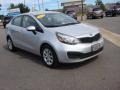 Bright Silver - Rio LX Sedan Photo No. 8