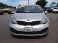 Bright Silver - Rio LX Sedan Photo No. 9