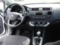 Bright Silver - Rio LX Sedan Photo No. 14