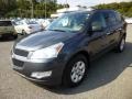 2009 Cyber Gray Metallic Chevrolet Traverse LS AWD  photo #3