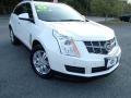 2011 Platinum Ice Tricoat Cadillac SRX 4 V6 AWD  photo #3