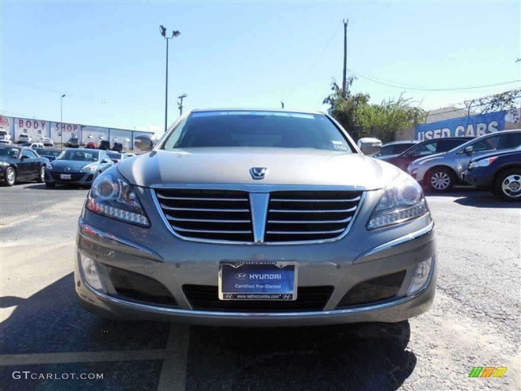 2011 Equus Signature - Platinum Metallic / Saddle photo #3