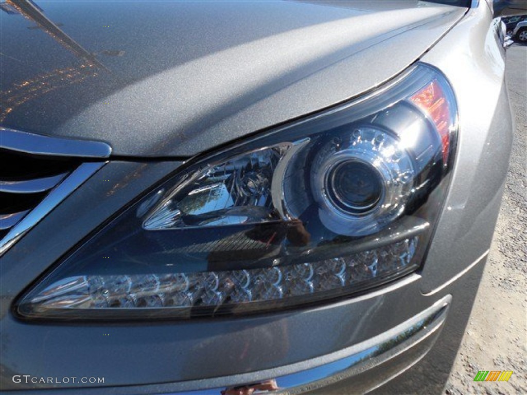 2011 Equus Signature - Platinum Metallic / Saddle photo #4