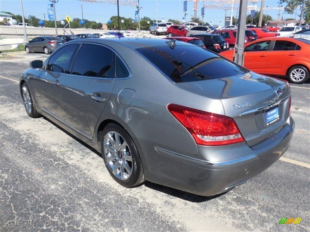 2011 Equus Signature - Platinum Metallic / Saddle photo #10