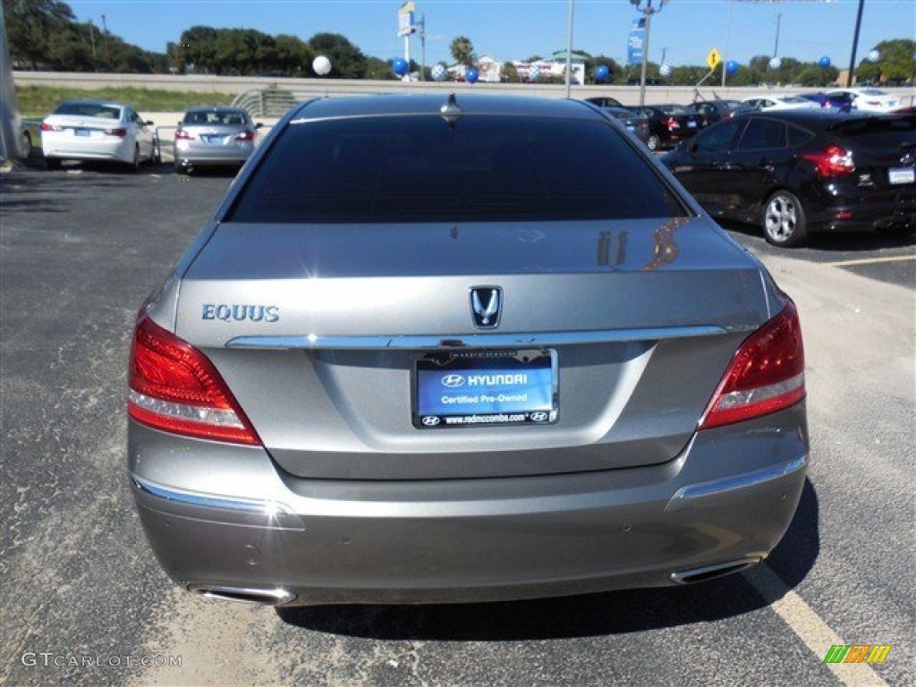 2011 Equus Signature - Platinum Metallic / Saddle photo #11