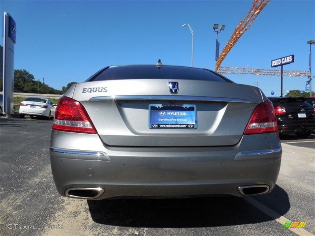 2011 Equus Signature - Platinum Metallic / Saddle photo #12