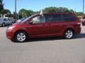 2013 Salsa Red Pearl Toyota Sienna LE  photo #3