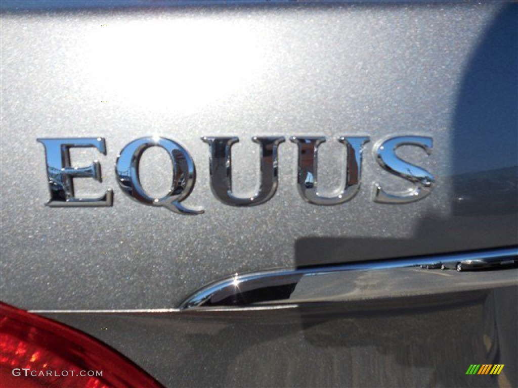 2011 Equus Signature - Platinum Metallic / Saddle photo #13
