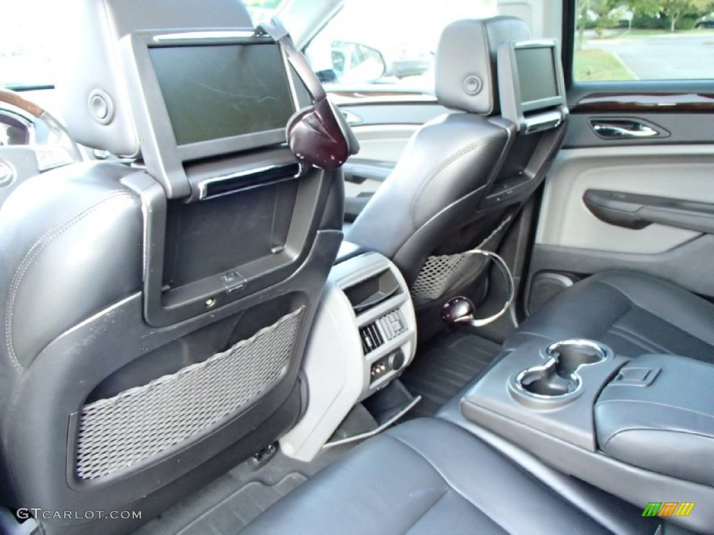2011 SRX 4 V6 AWD - Platinum Ice Tricoat / Ebony/Titanium photo #16