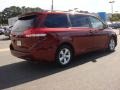 2013 Salsa Red Pearl Toyota Sienna LE  photo #5