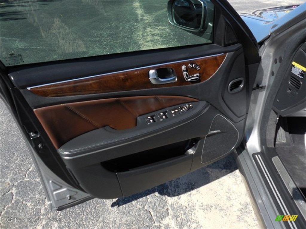 2011 Equus Signature - Platinum Metallic / Saddle photo #15