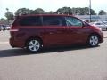 2013 Salsa Red Pearl Toyota Sienna LE  photo #6