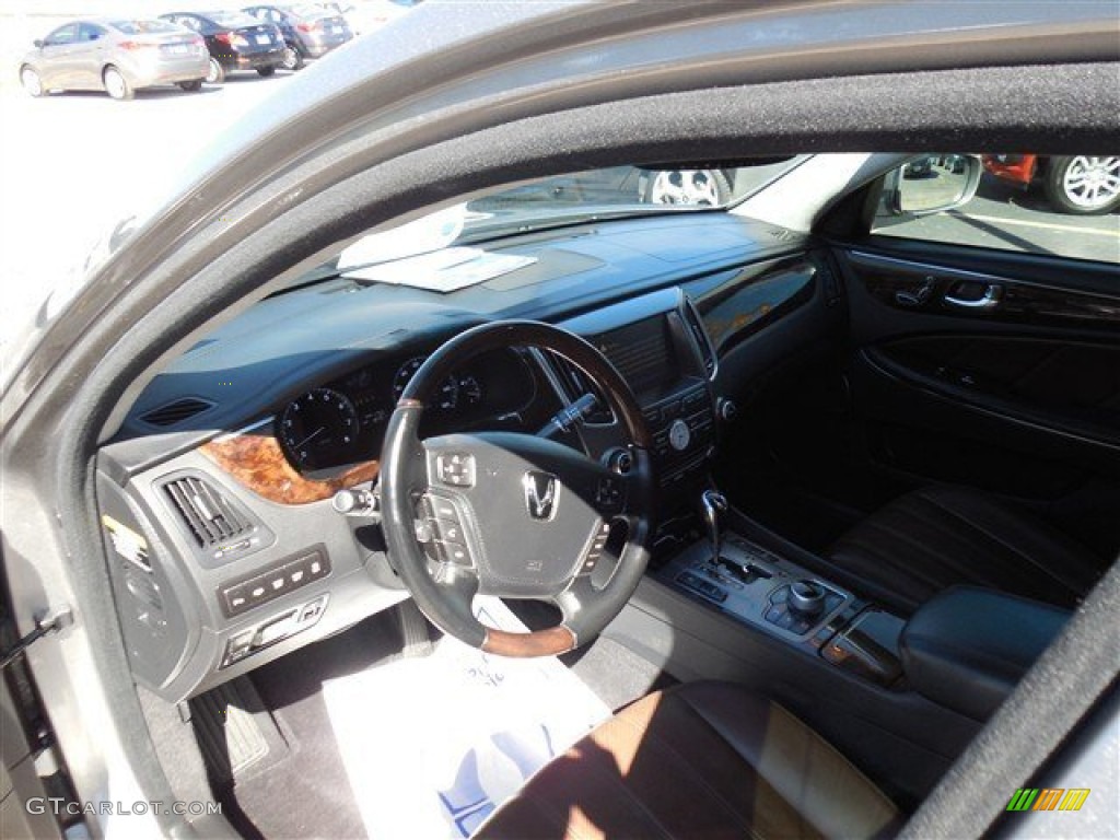2011 Equus Signature - Platinum Metallic / Saddle photo #16
