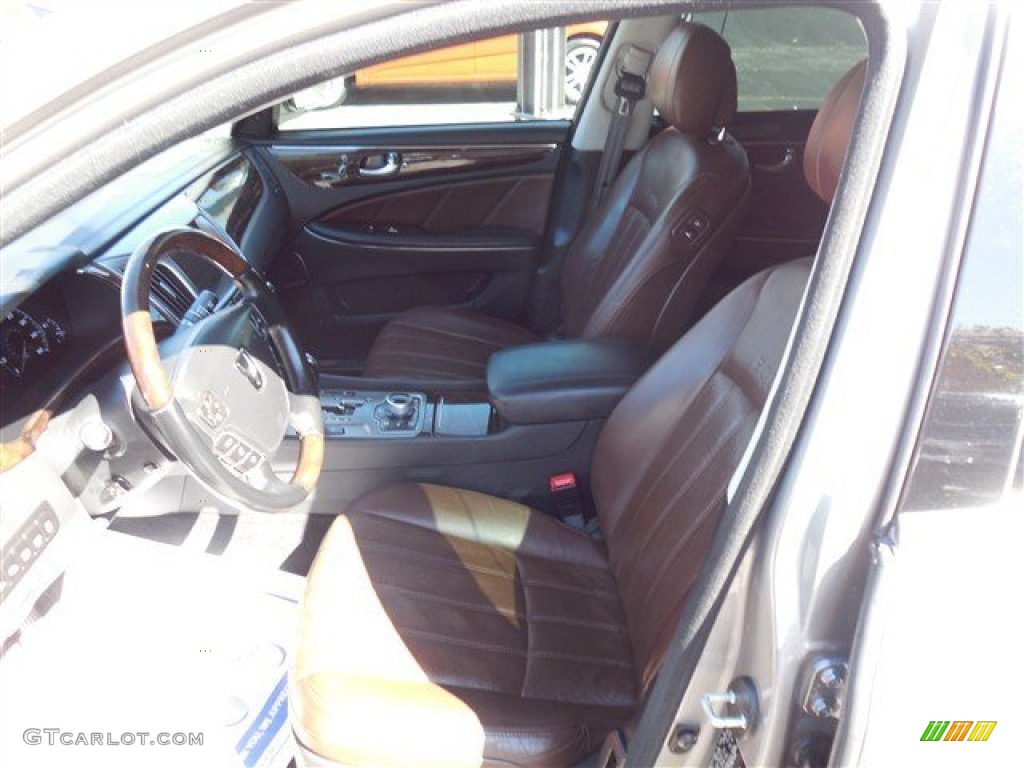 2011 Equus Signature - Platinum Metallic / Saddle photo #17
