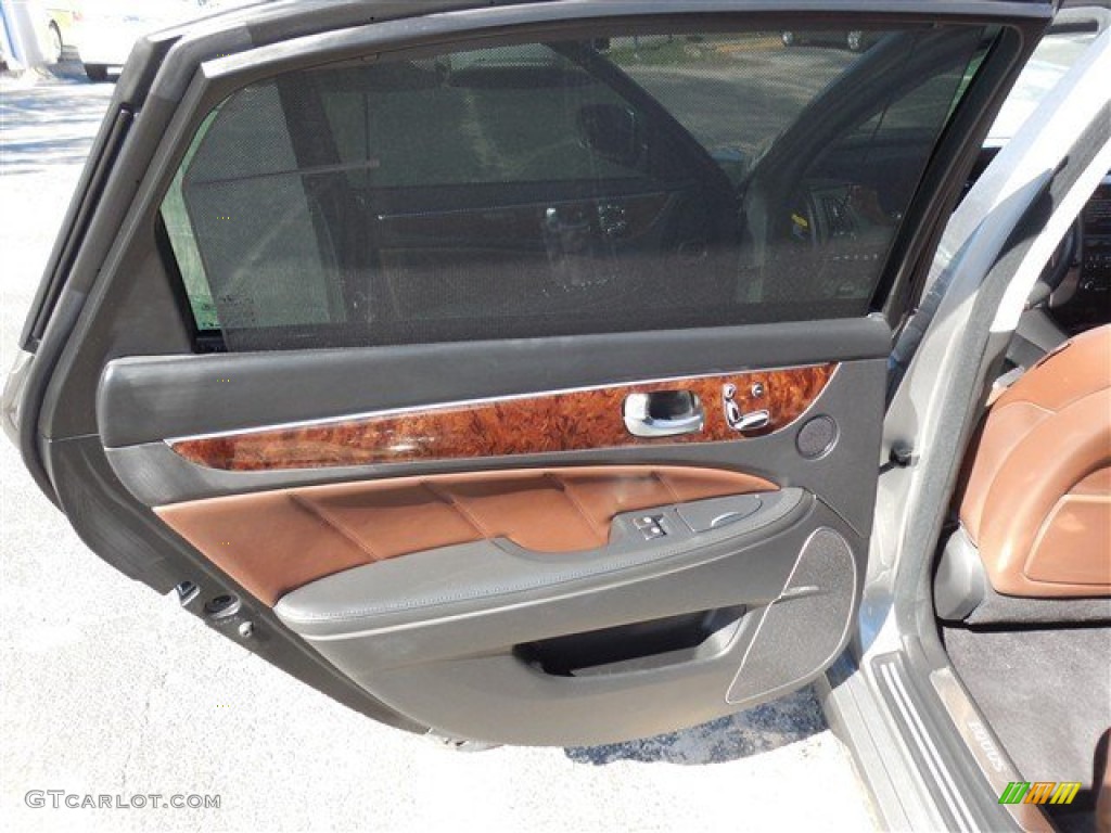 2011 Equus Signature - Platinum Metallic / Saddle photo #18