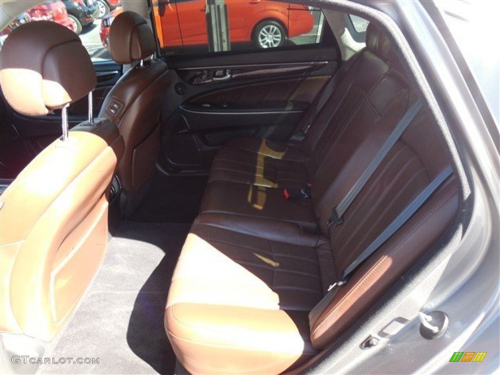 2011 Equus Signature - Platinum Metallic / Saddle photo #19