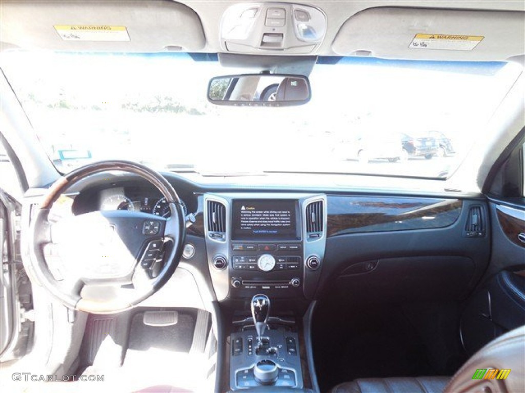 2011 Equus Signature - Platinum Metallic / Saddle photo #20