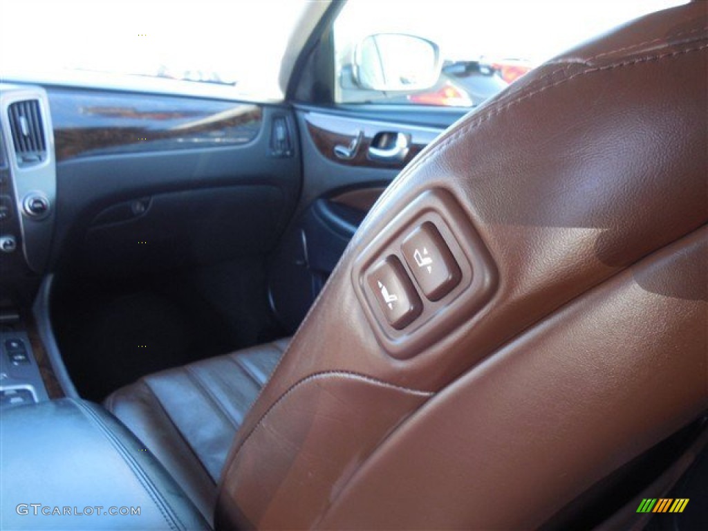 2011 Equus Signature - Platinum Metallic / Saddle photo #22
