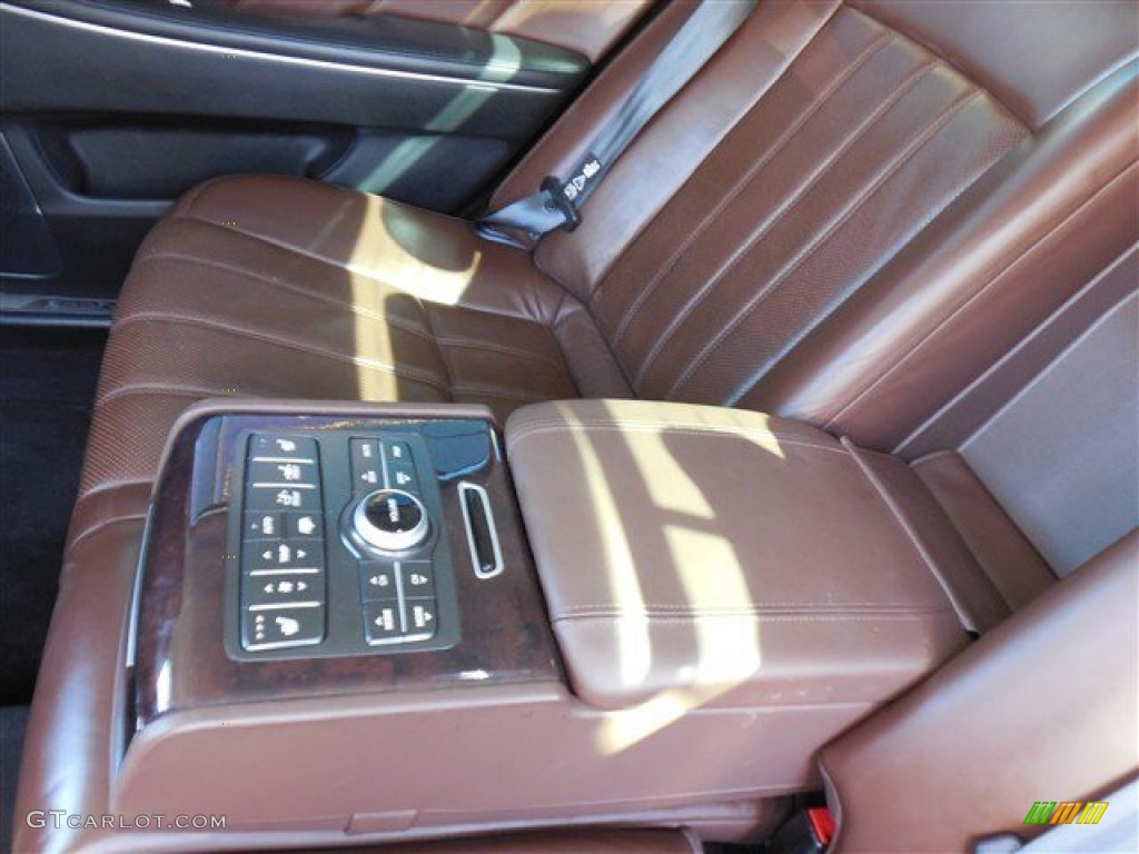 2011 Equus Signature - Platinum Metallic / Saddle photo #24