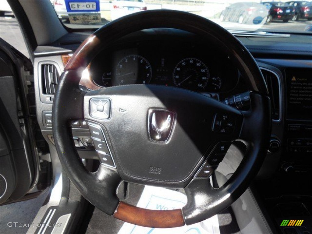 2011 Equus Signature - Platinum Metallic / Saddle photo #30