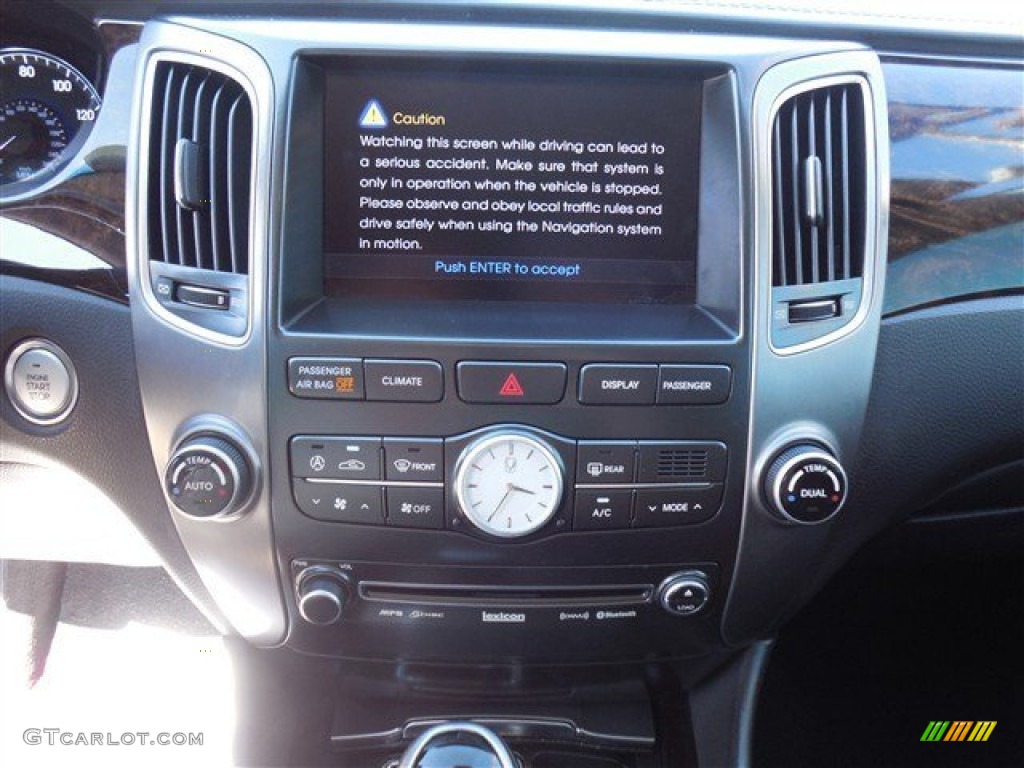 2011 Equus Signature - Platinum Metallic / Saddle photo #31