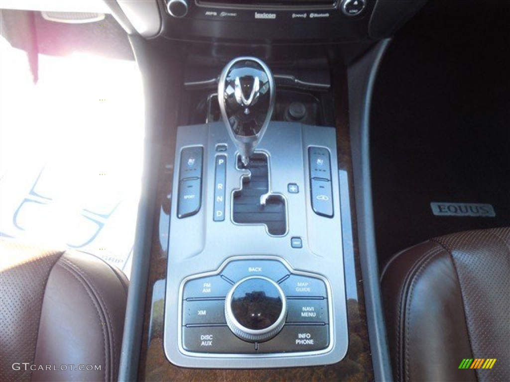 2011 Equus Signature - Platinum Metallic / Saddle photo #32