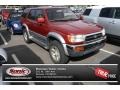 1996 Sunfire Red Pearl Toyota 4Runner Limited 4x4 #86314075