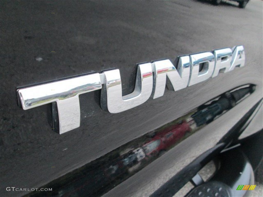 2011 Tundra Texas Edition CrewMax - Black / Graphite Gray photo #5